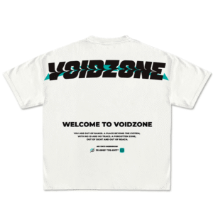 CAMISETA OVERSIZED VOIDZONE – OFF-WHITE